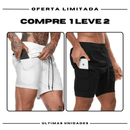 kit 2 Bermudas Academia Masculinas ProFit [COMPRE 1 LEVE 2]