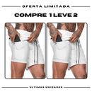 kit 2 Bermudas Academia Masculinas ProFit [COMPRE 1 LEVE 2]