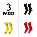 Kit 3 Meias Antiderrapante