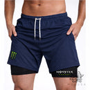 Bermuda Compressão 2em1 MONSTER PRO FIT Masculina DryFit