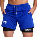 Bermuda Compressão 2em1 VENUM PRO FIT Masculina DryFit