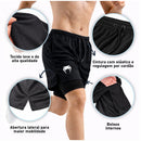 Bermuda Compressão 2em1 VENUM PRO FIT Masculina DryFit