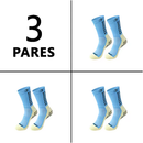 Kit 3 Meias Antiderrapante