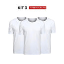 Kit 3 Camisetas Tecnológicas ProFit - Arctic Fresh & Anti Odor